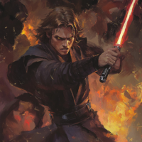 The Force Shall Free Me (SW Sith Anakin AU) Cover