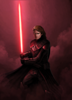 The Force Shall Free Me (SW Sith Anakin AU) Cover