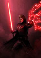 The Force Shall Free Me (SW Sith Anakin AU) Cover