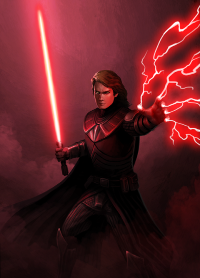 The Force Shall Free Me (SW Sith Anakin AU) Cover